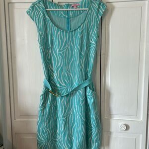 Lilly Pulitzer Purring Jacquard Drita Dress - Size M